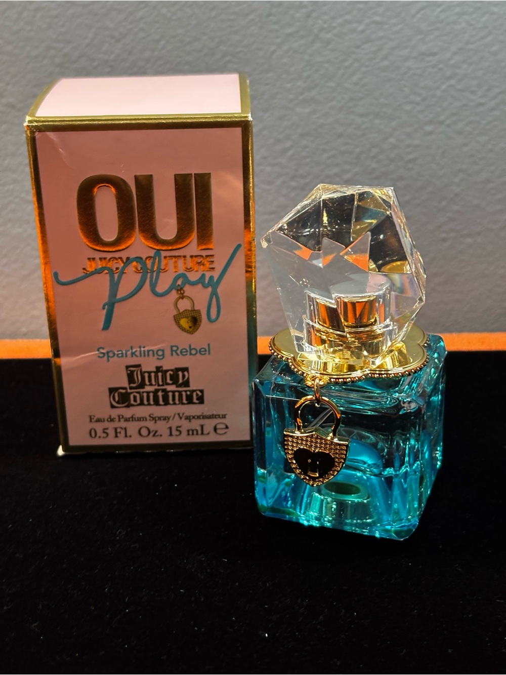 Juicy Couture Oui Play Sparklingu Rebel EDP